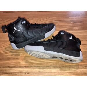 2022 Jordan Jumpman Pro PS 'Black Metallic Silver'‎ DQ8434-001 Youth Size 2Y